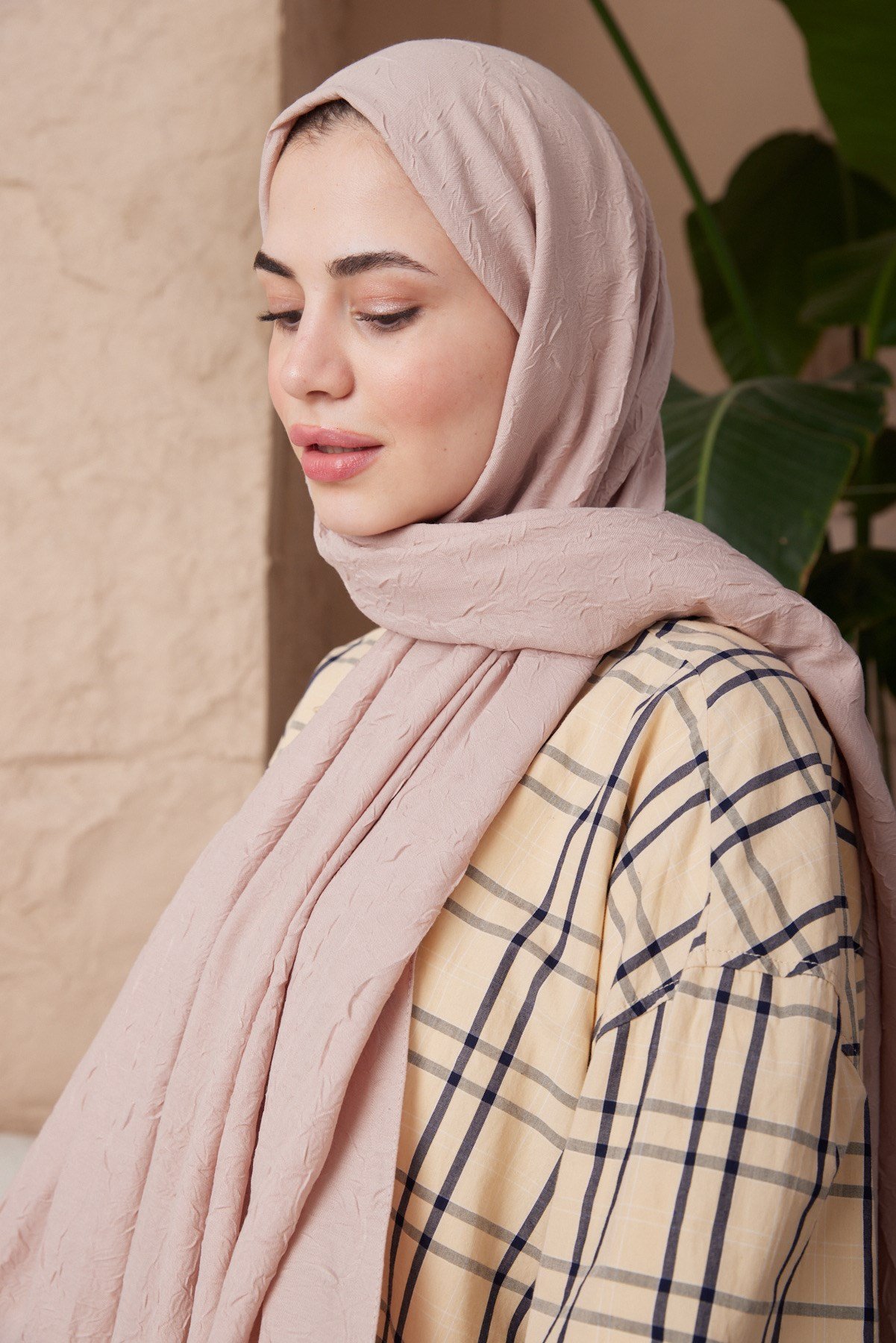 ŞALWoolly Kraş Seri Şal Askısı ile Birlikte 75X200