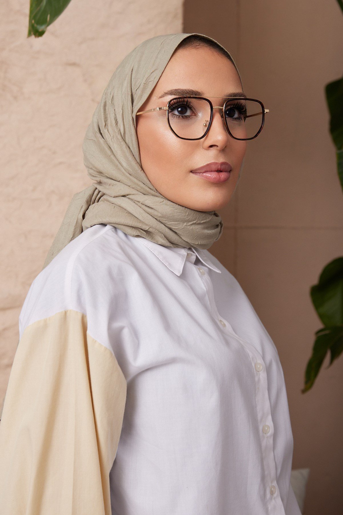 ŞALWoolly Kraş Seri Şal Askısı ile Birlikte 75X200