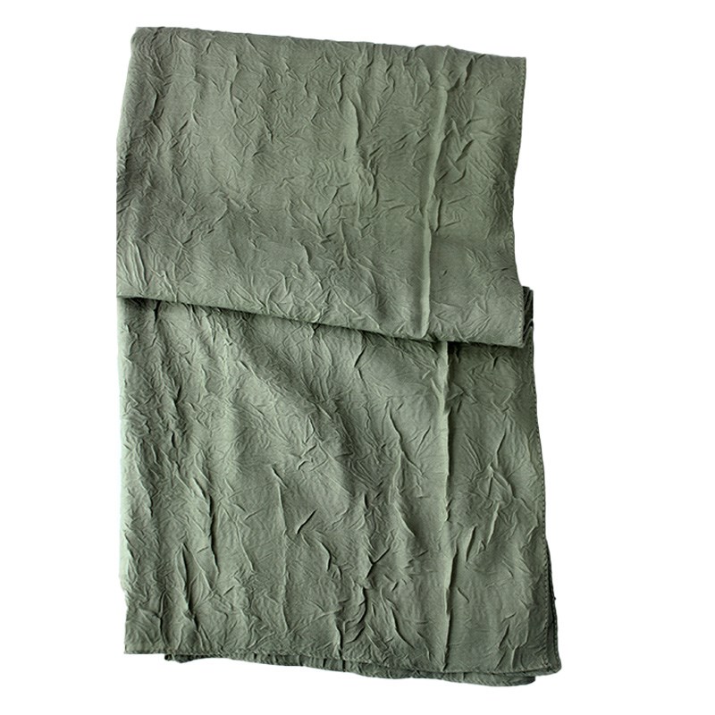 ŞALWoolly Kraş Seri Şal Askısı ile Birlikte 75X200