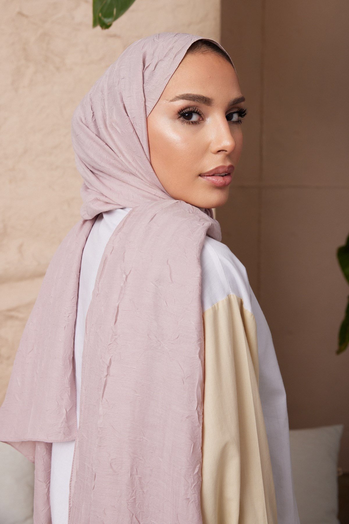 ŞALWoolly Kraş Seri Şal Askısı ile Birlikte 75X200