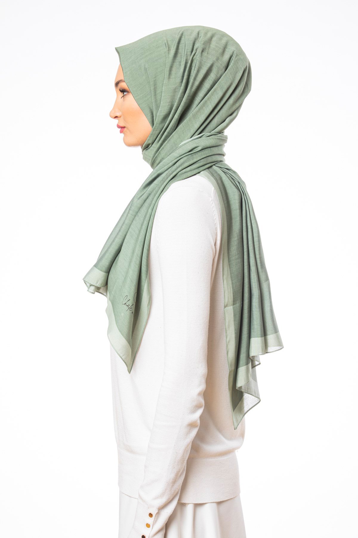 JAKARLI MODAL ŞALDüz Desen Modal Seri Şal Askısı ile Birlikte 75x200 cm