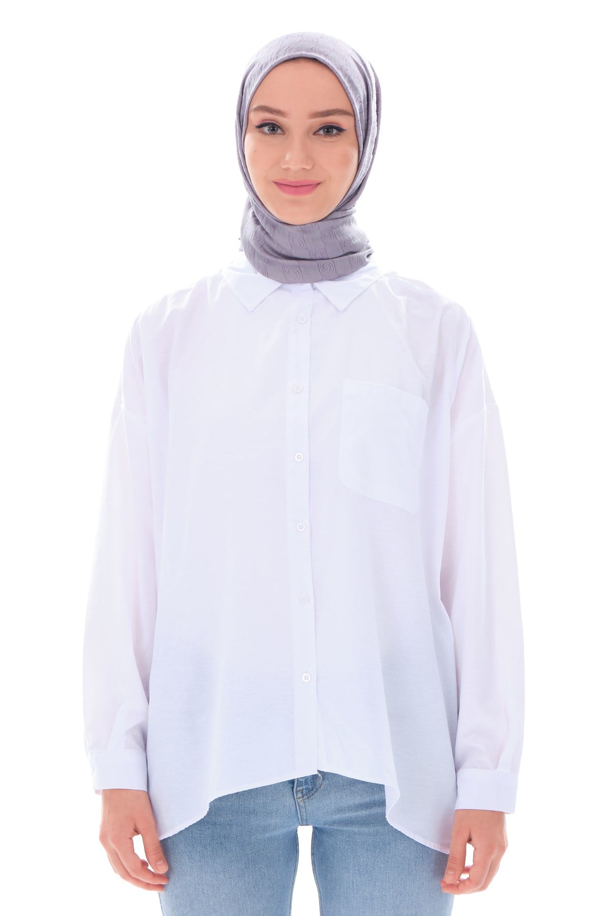JAKARLI MODAL ŞALHelezon Desen Jakar Elegante Seri Viscon Şal Askısı ile Birlikte 75x200