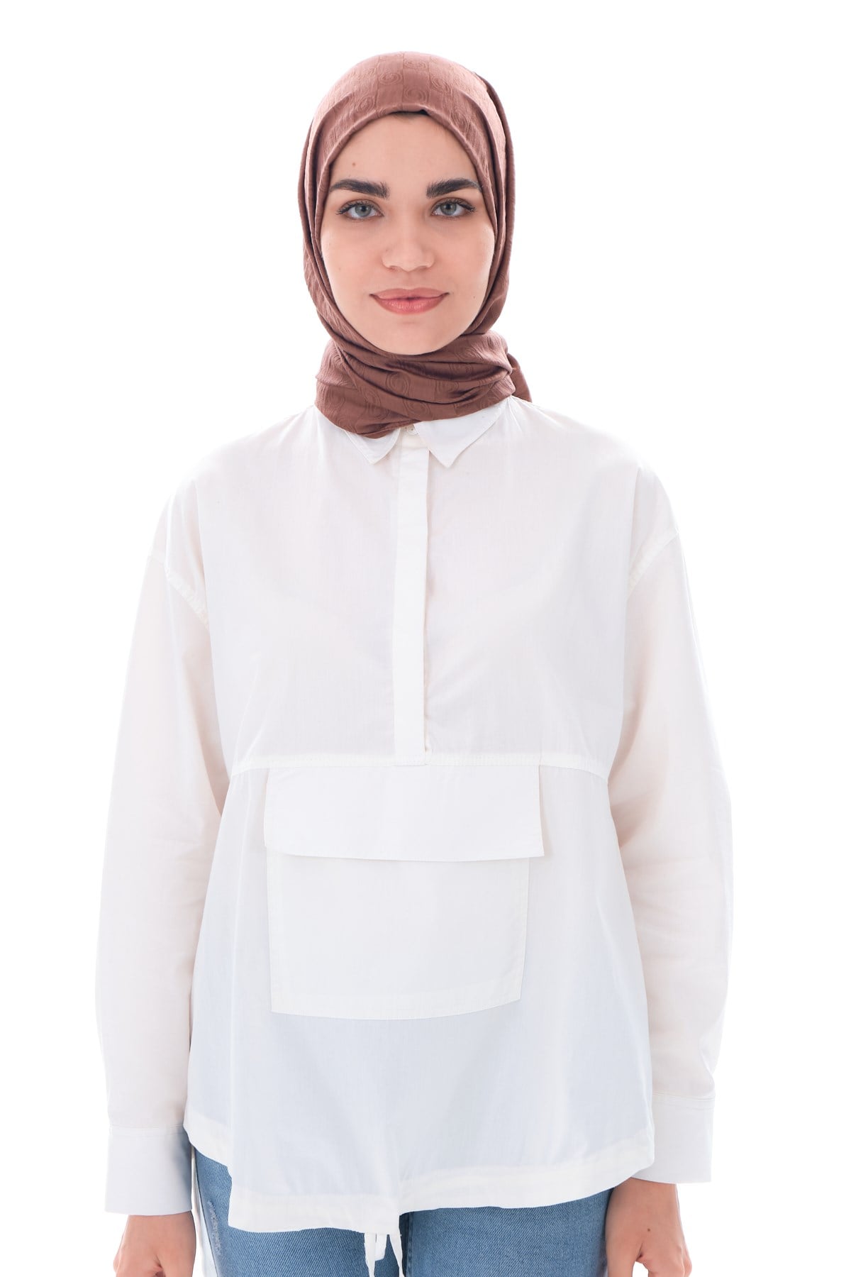 JAKARLI MODAL ŞALHelezon Desen Jakar Elegante Seri Viscon Şal Askısı ile Birlikte 75x200