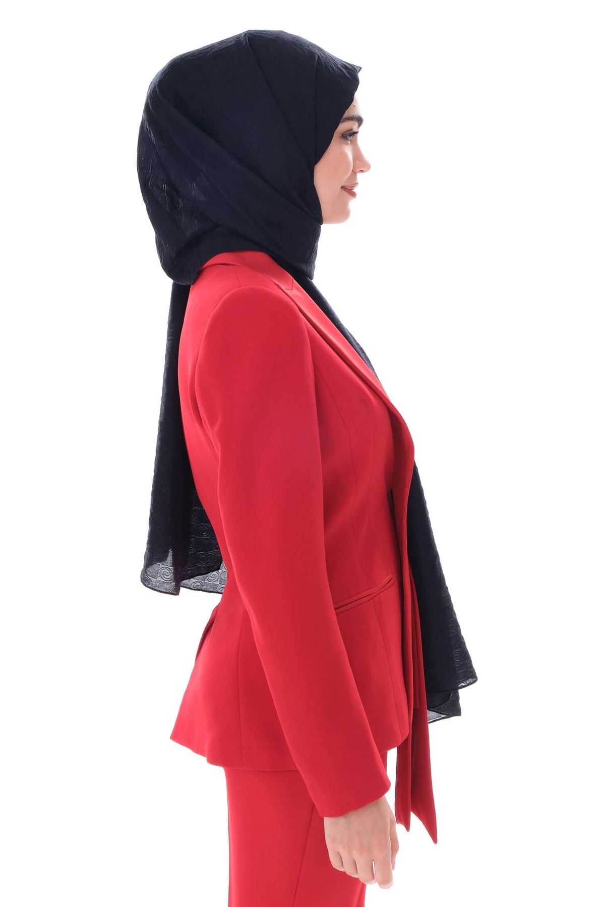 JAKARLI MODAL ŞALHelezon Desen Jakar Elegante Seri Viscon Şal Askısı ile Birlikte 75x200