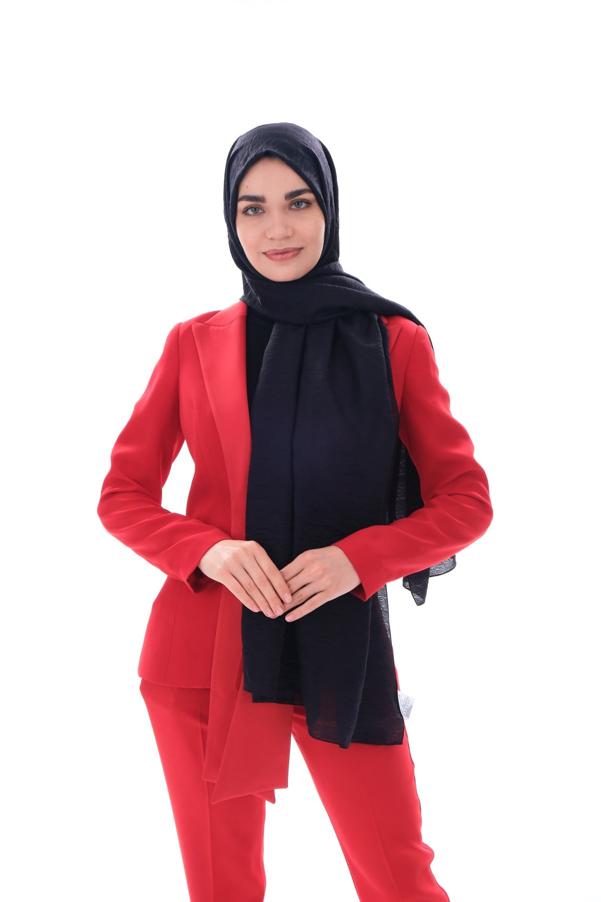 JAKARLI MODAL ŞALHelezon Desen Jakar Elegante Seri Viscon Şal Askısı ile Birlikte 75x200