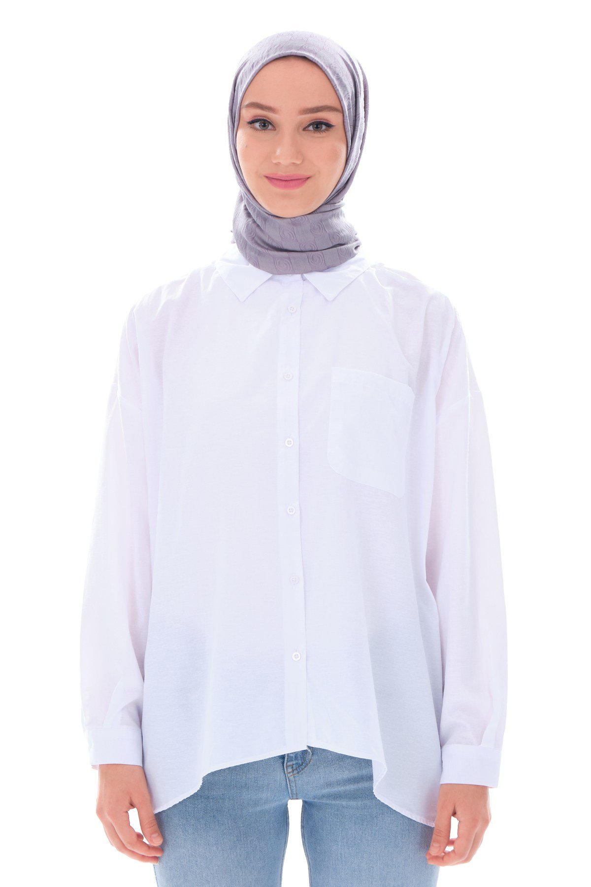 JAKARLI MODAL ŞALHelezon Desen Jakar Elegante Seri Viscon Şal Askısı ile Birlikte 75x200