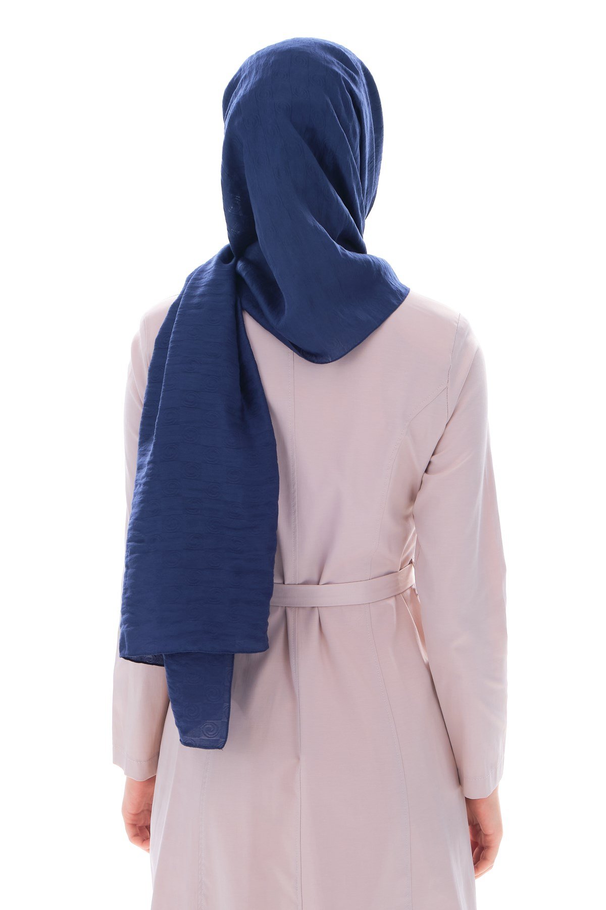 JAKARLI MODAL ŞALHelezon Desen Jakar Elegante Seri Viscon Şal Askısı ile Birlikte 75x200
