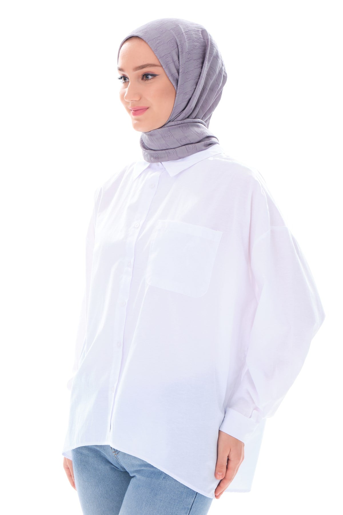 JAKARLI MODAL ŞALHelezon Desen Jakar Elegante Seri Viscon Şal Askısı ile Birlikte 75x200