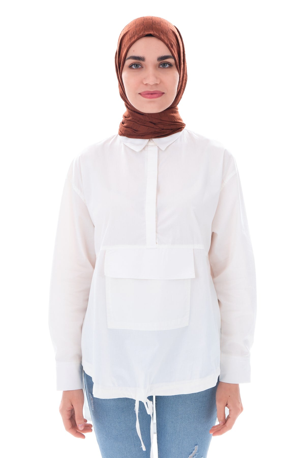 JAKARLI MODAL ŞALHelezon Desen Jakar Elegante Seri Viscon Şal Askısı ile Birlikte 75x200