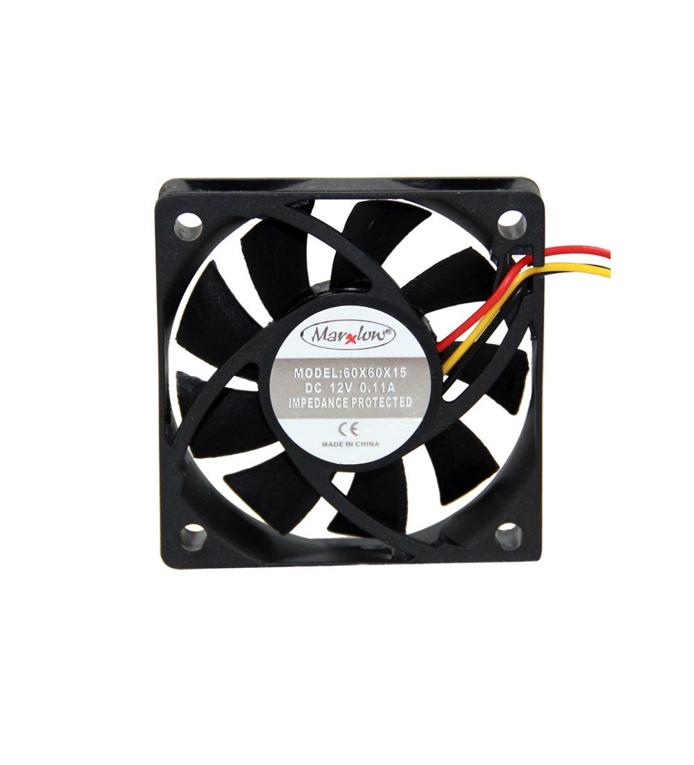   IC-216 FAN 60X60X15 12V DC 3 KABLO