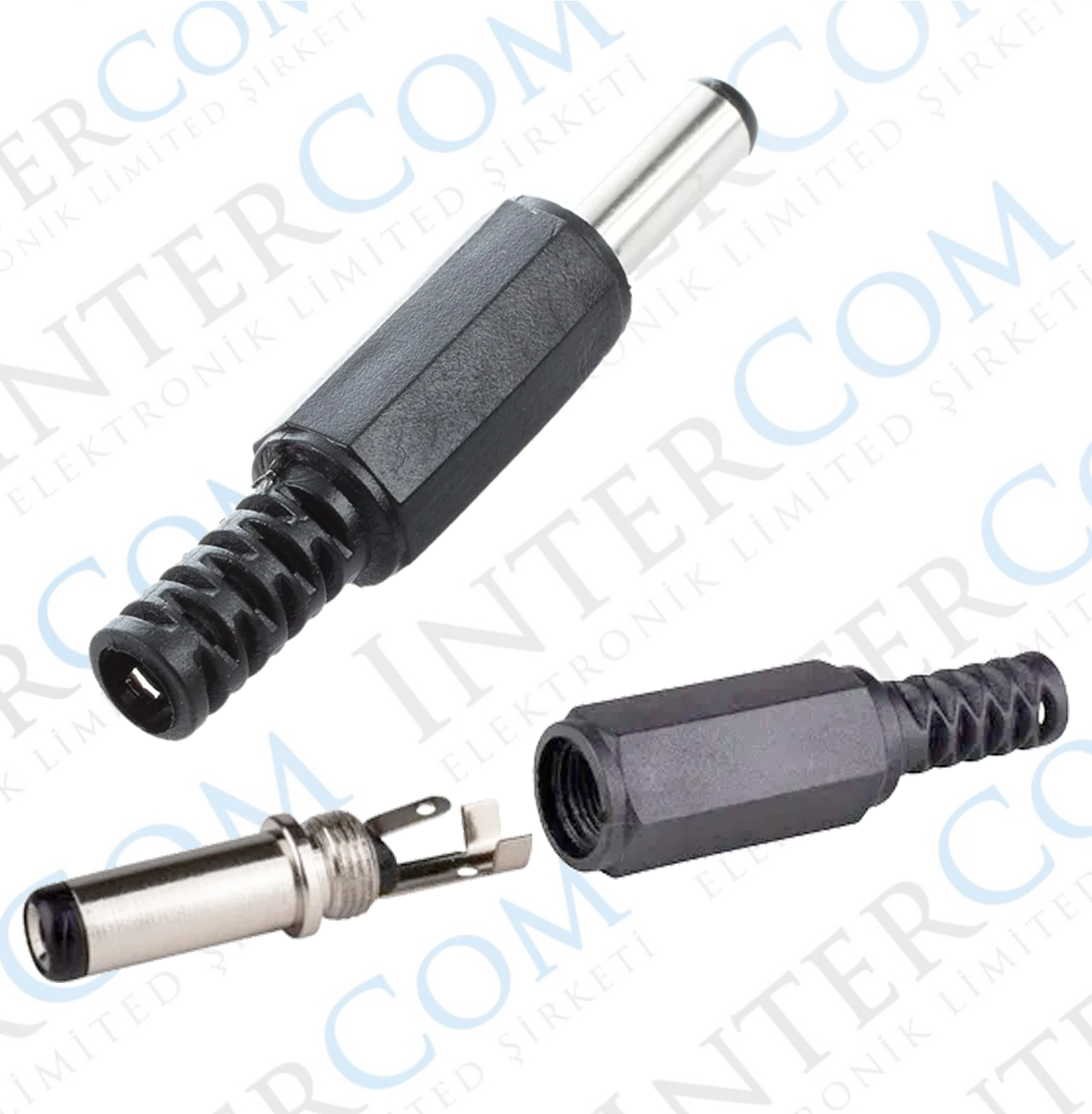 IC-252-S	DC Jak 2.1mm Uzun Kaliteli