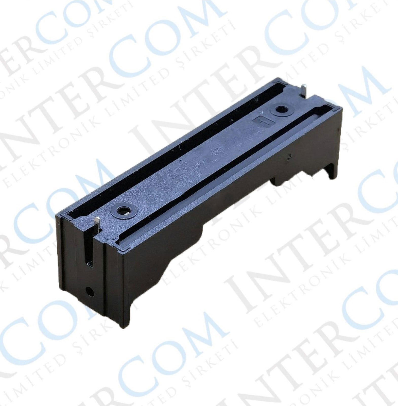 18650 Tekli Pil Yuvası PCB