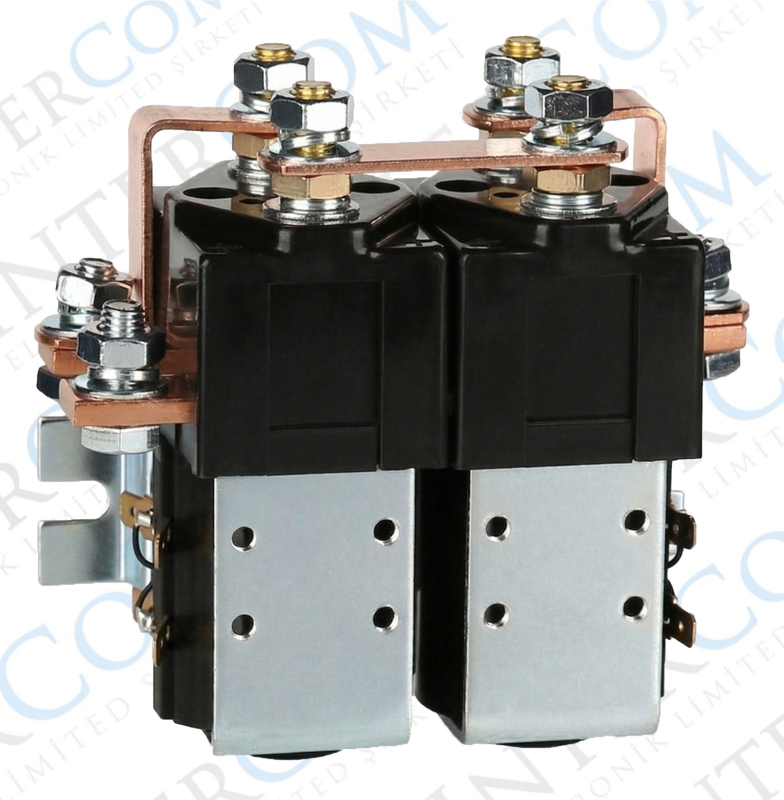 4'lü Selenoid Kontaktör 12V/24V 200A