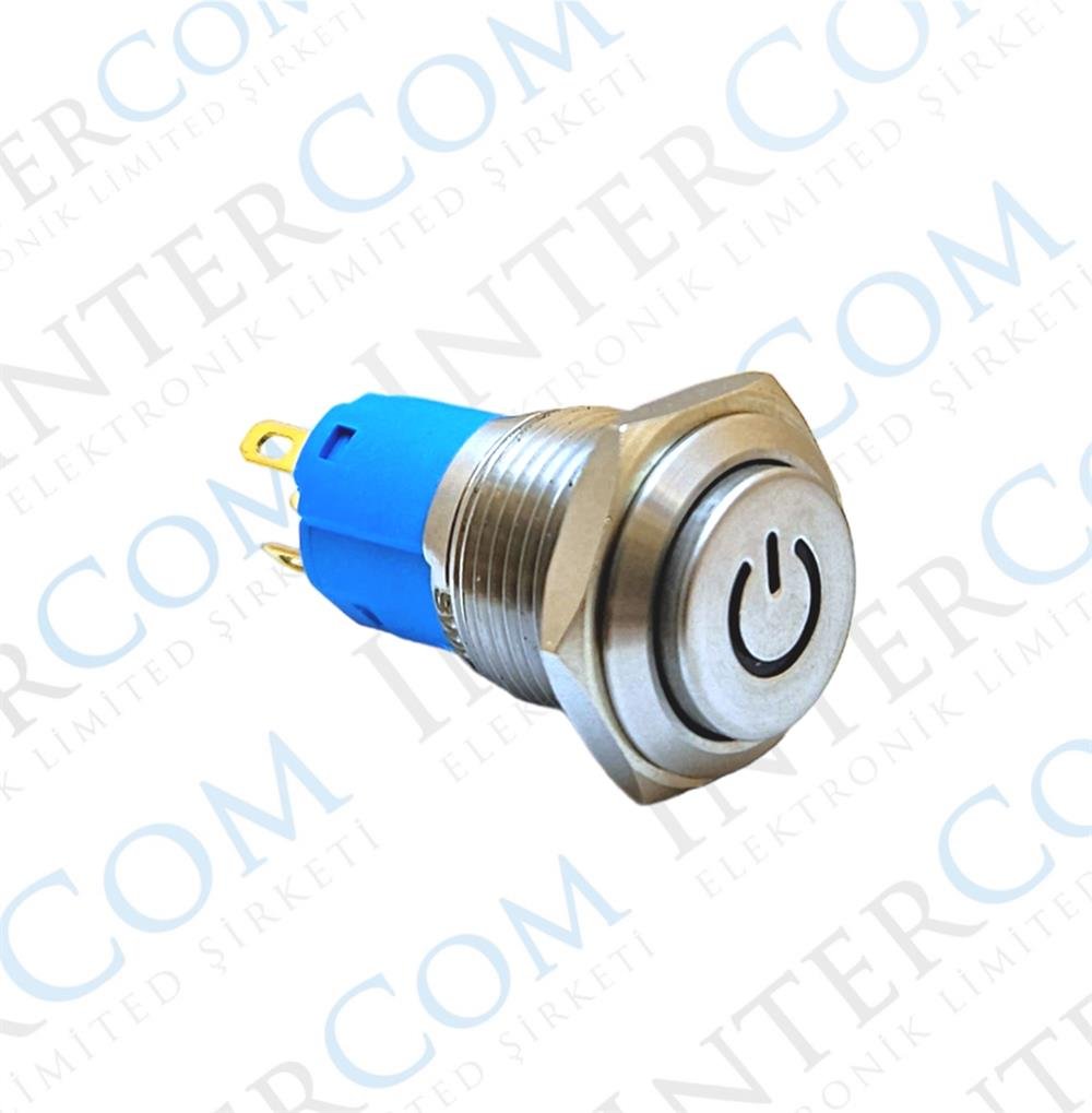 16MM KALICILI 24V POWER LED SWION 