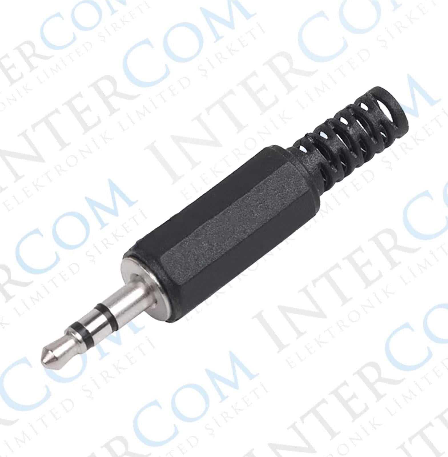 IC-260E 3,5mm Stereo Erkek Fiş