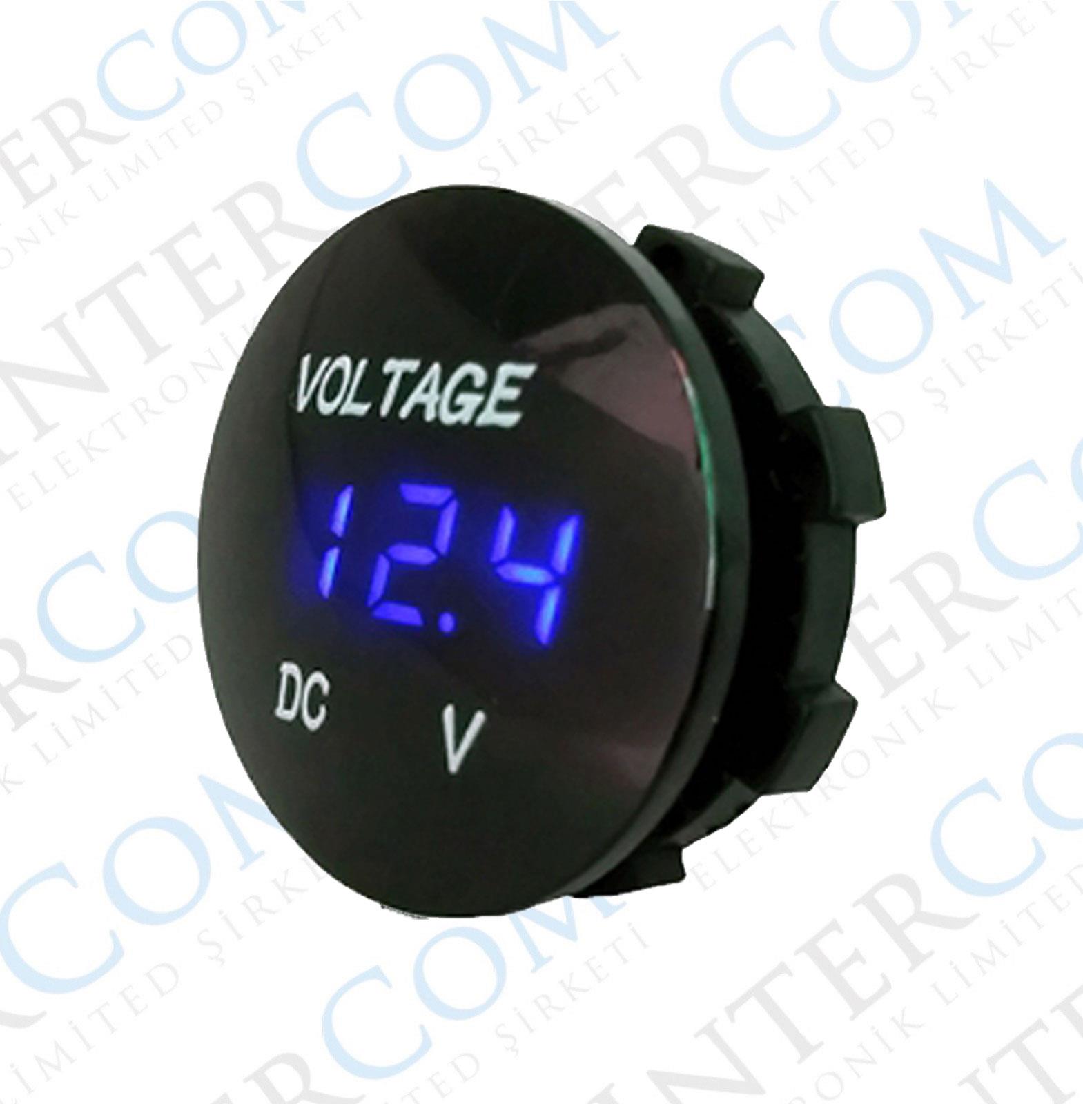 IC-230D Pano Tip Voltmetre 28mm 6-32V