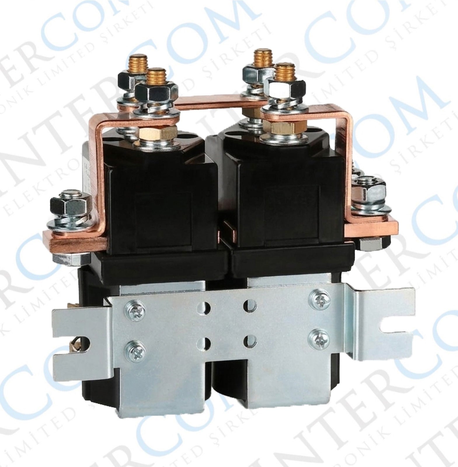4'lü Selenoid Kontaktör 12V/24V 400A