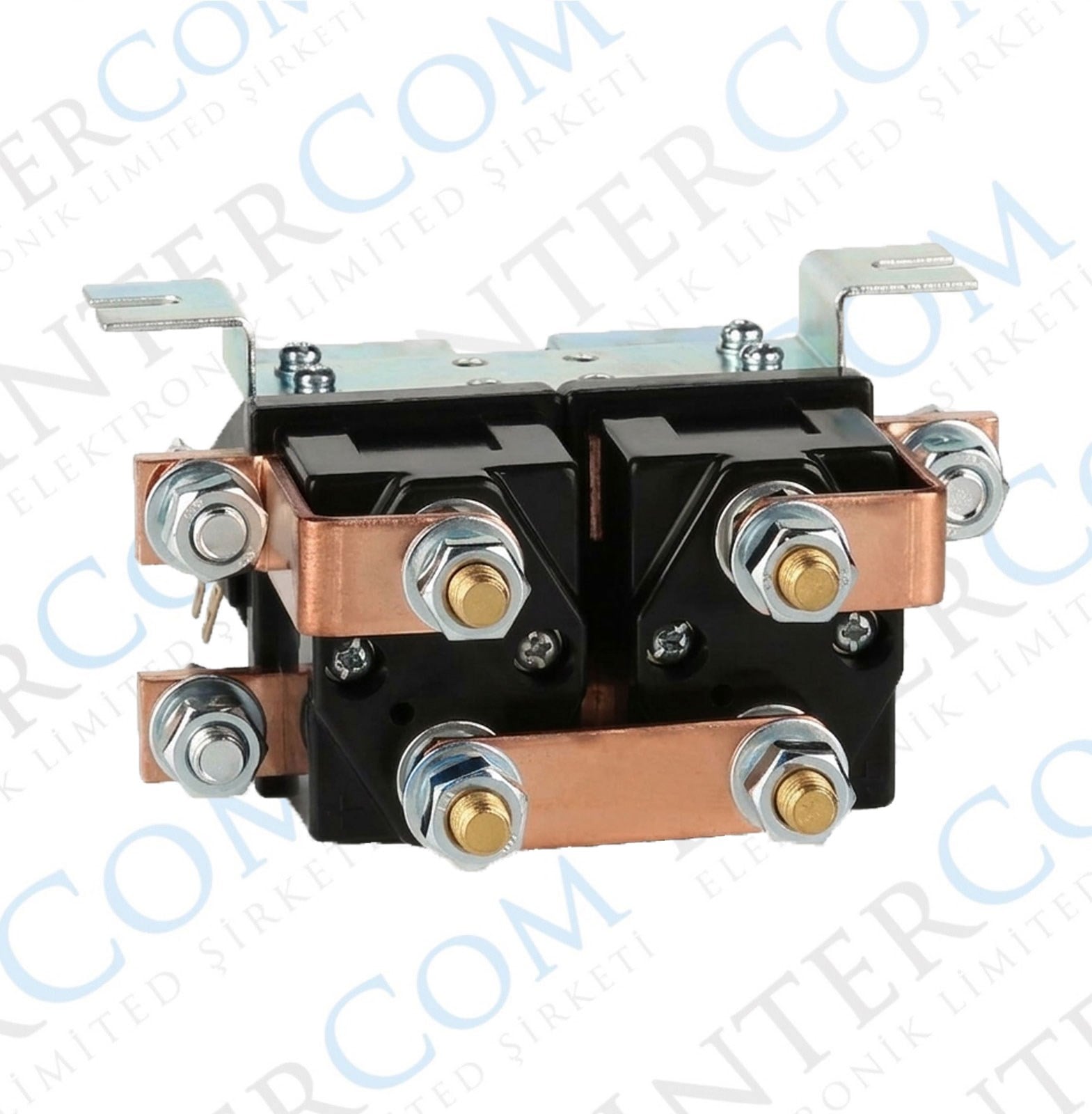 4'lü Selenoid Kontaktör 12V/24V 400A