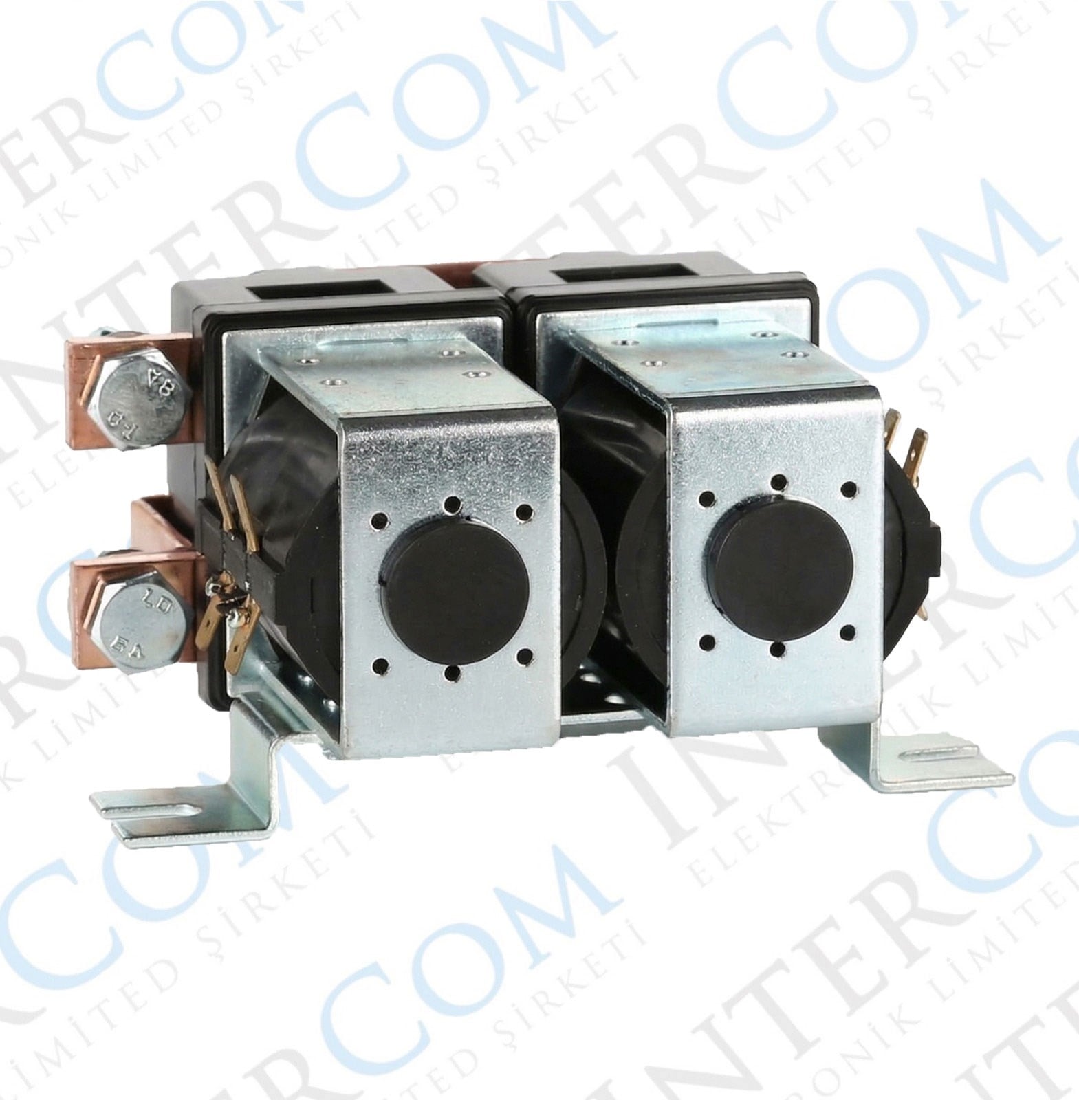 4'lü Selenoid Kontaktör 12V/24V 400A