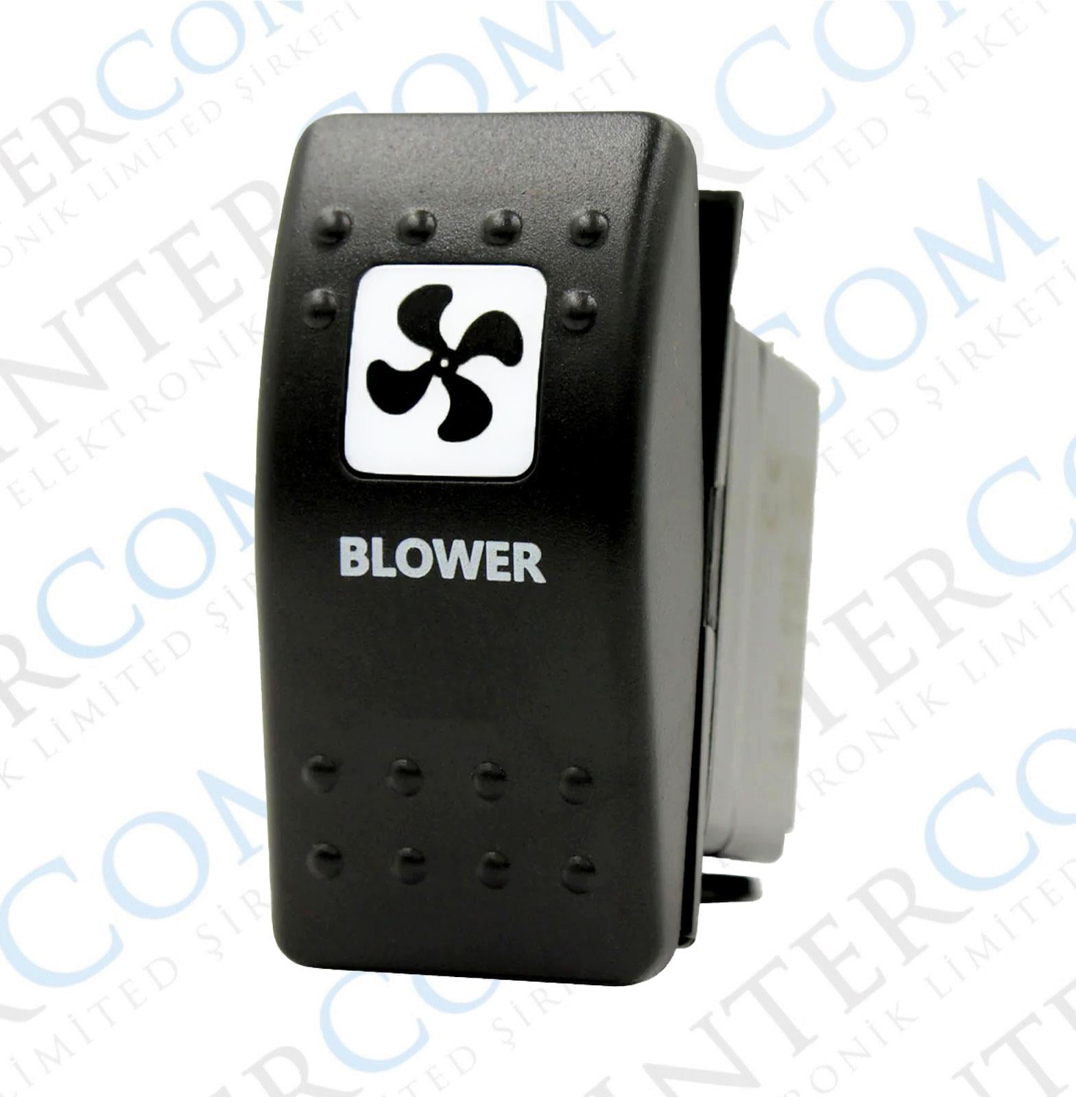 IC-134M-S13 Marin Switch Blower On-Off