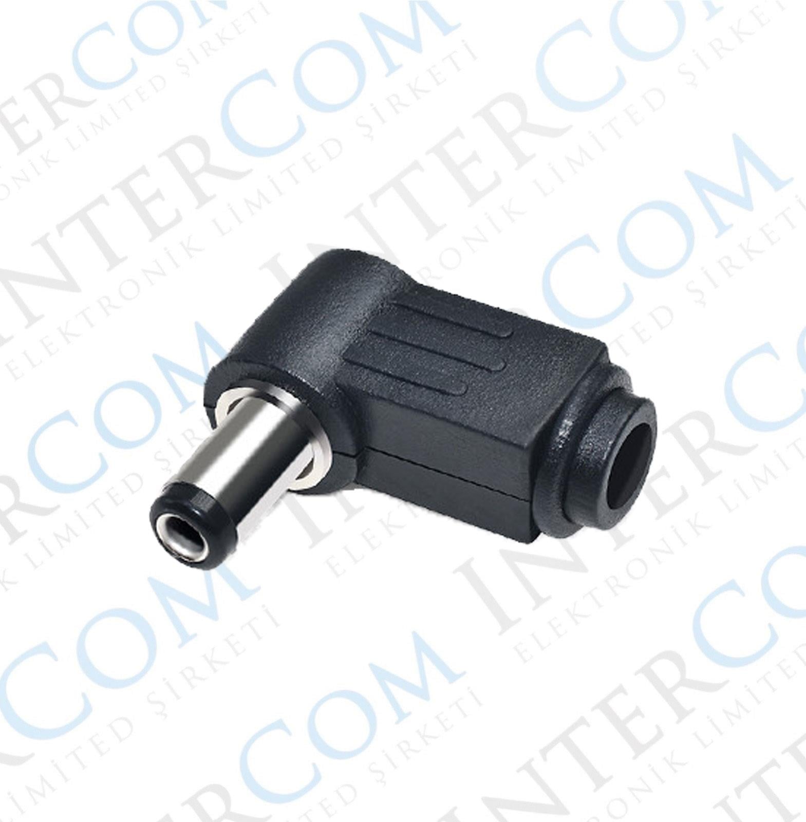 IC-251D DC Jack 2,1mm -L- Tip