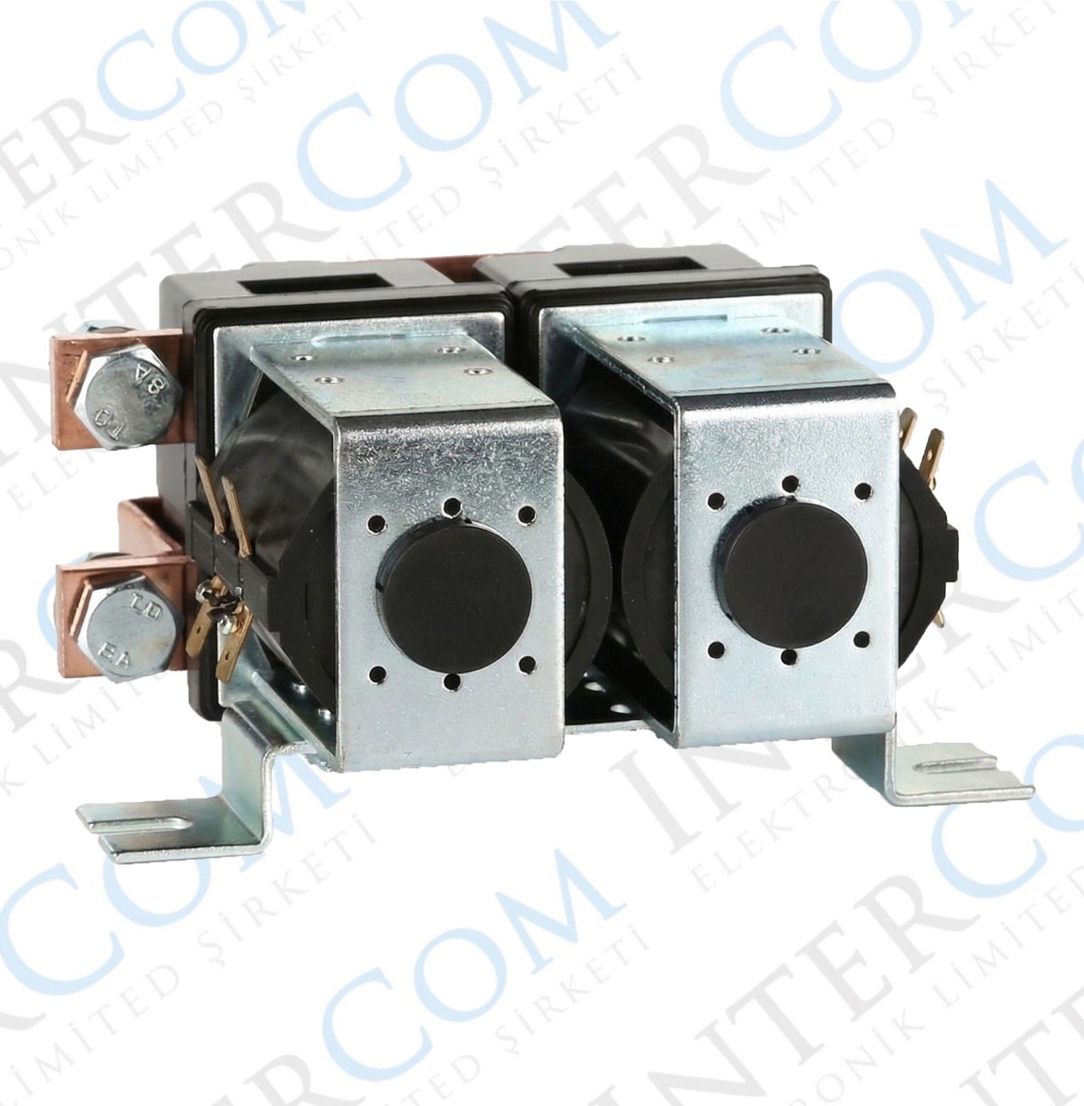4'lü Selenoid Kontaktör 12V/24V 200A