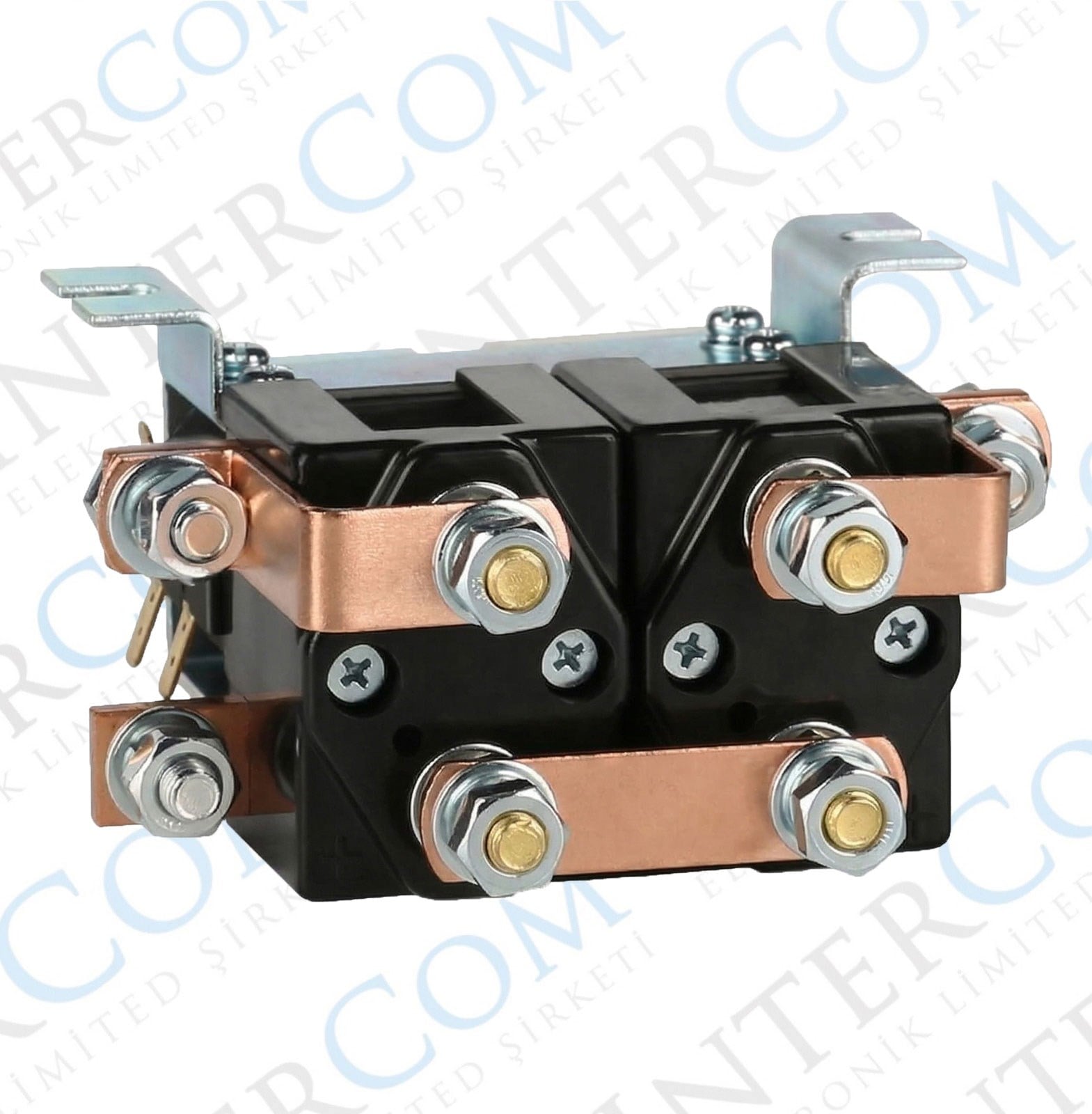 4'lü Selenoid Kontaktör 12V/24V 200A