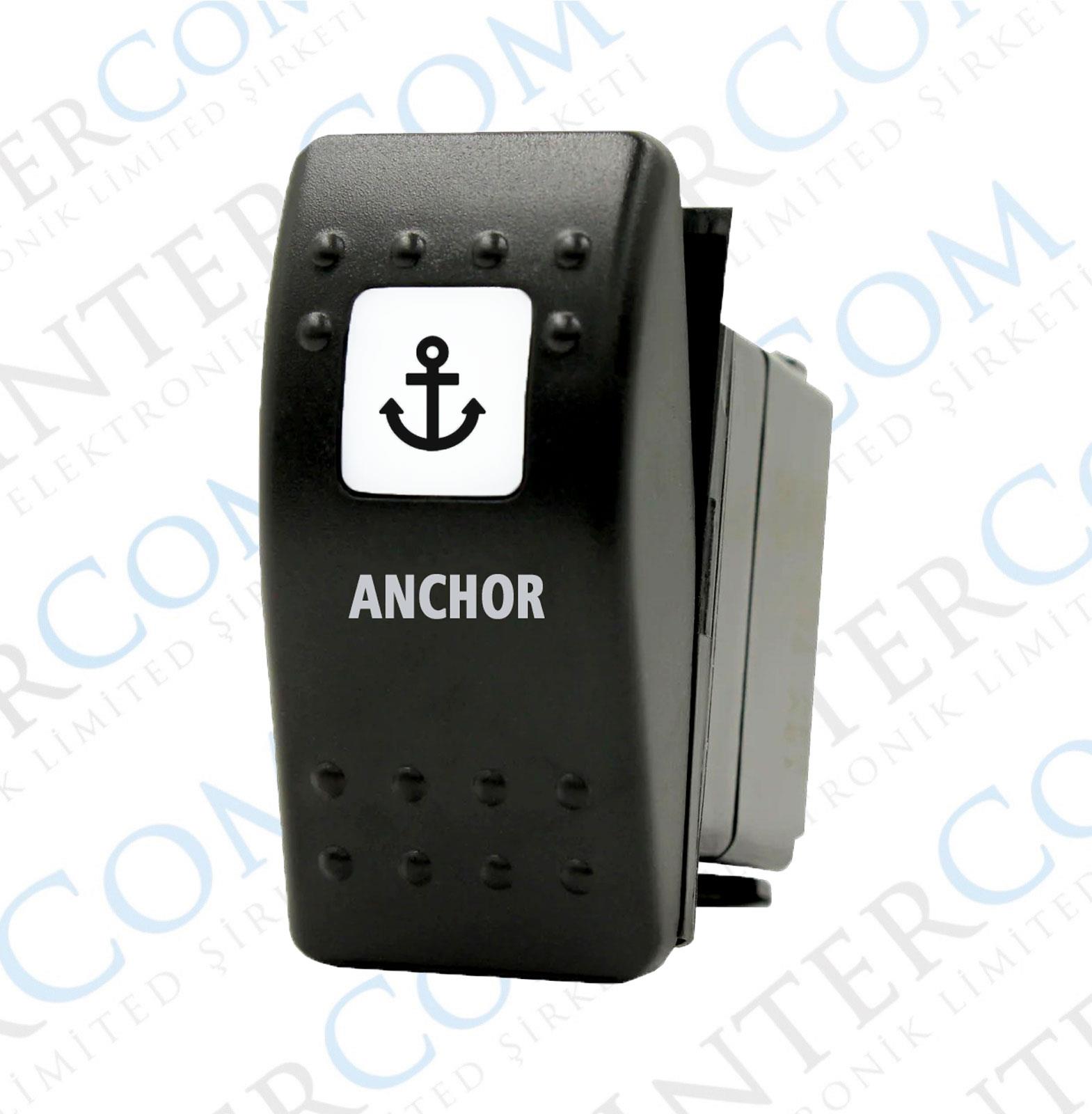 IC-134M-S11 Marin Switch Anchor (On)-Off-(On)
