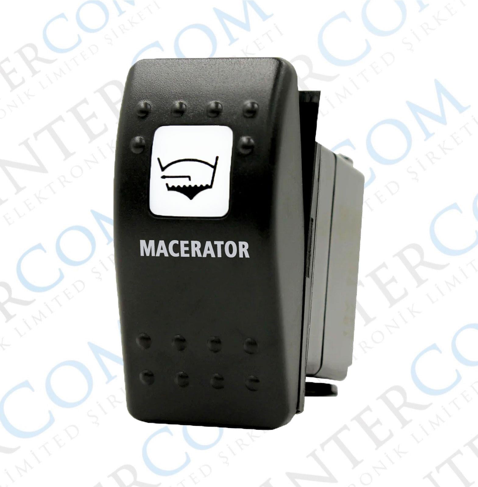 IC-134M-S7 Marin Switch Macerator On-Off
