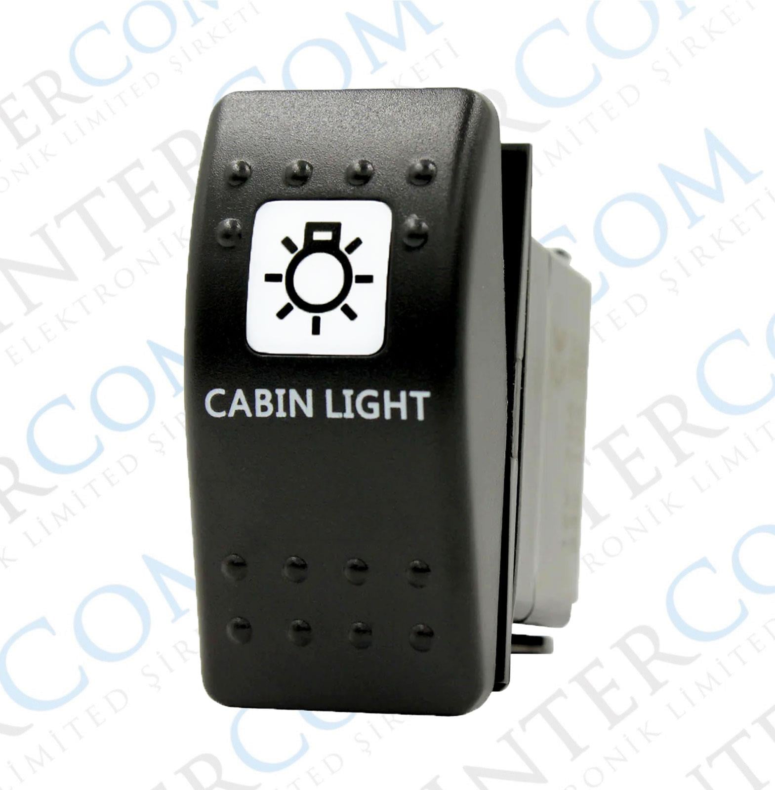 IC-134M-S3 Marin Switch Kabin Lambası On-Off