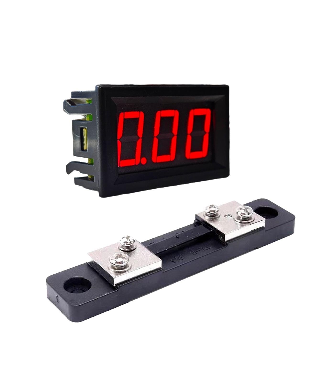 DİJİTAL AMPERMETRE ŞÖNTÜ