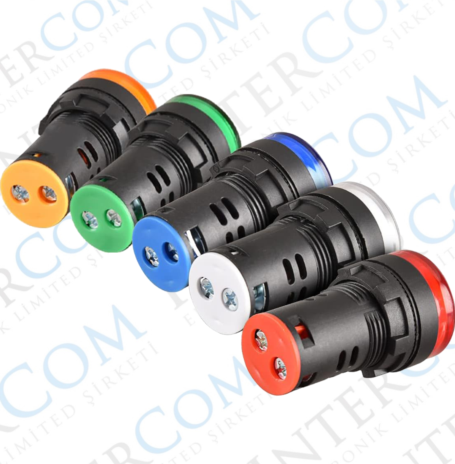 AD22-22DS  22MM Sinyal Lambası