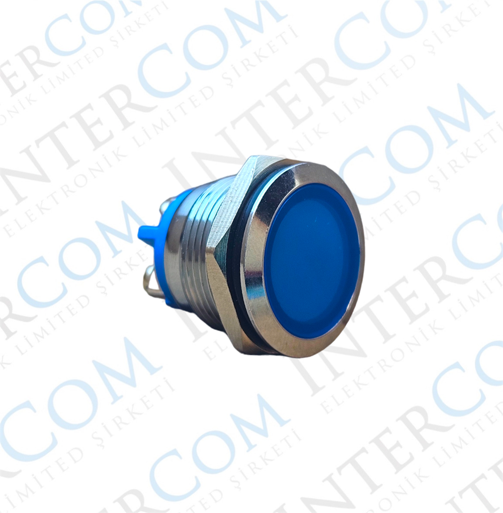 D19S 19MM METAL SİNYAL LAMBASI 12-24V