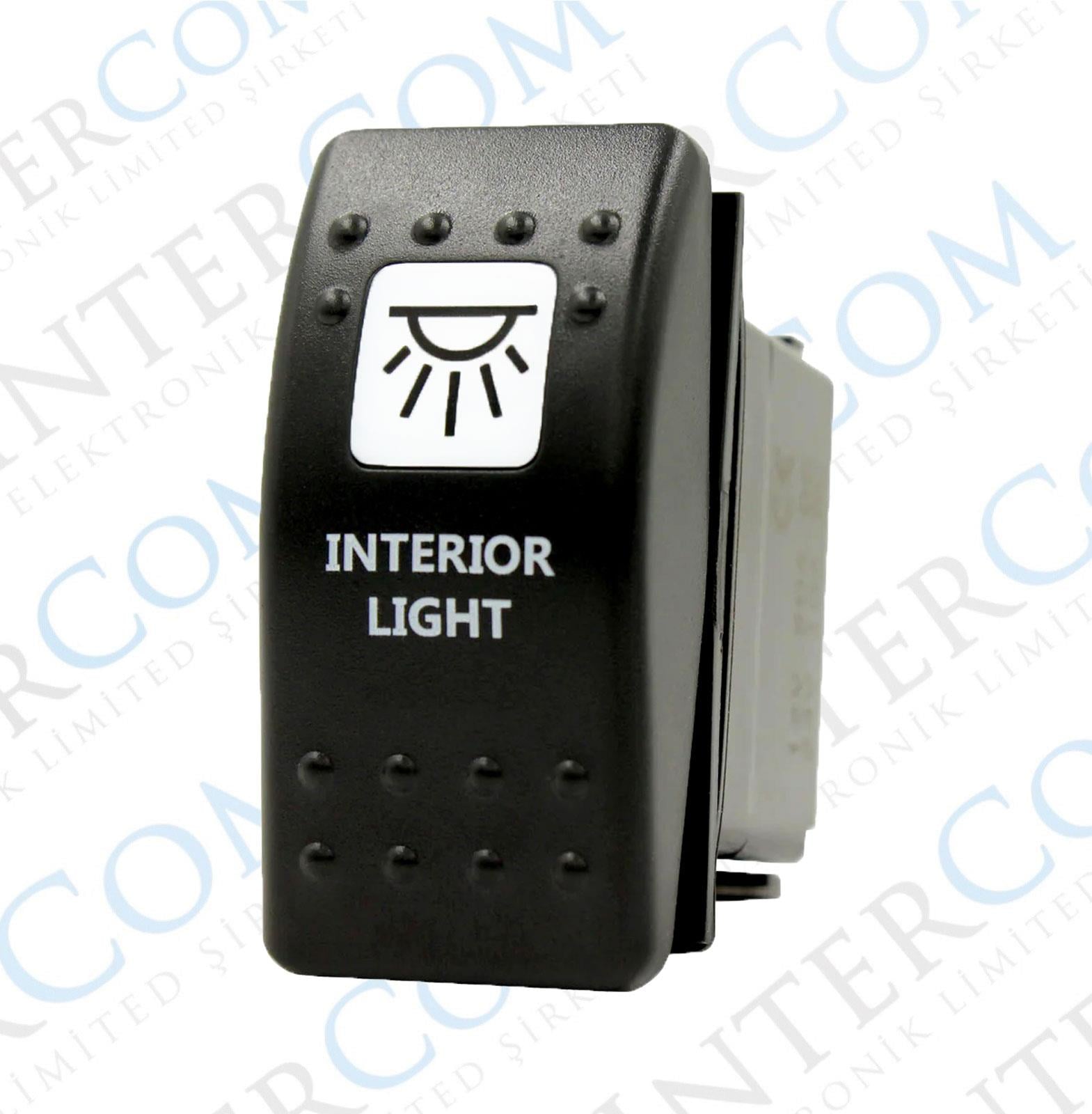 IC-134M-S5 Marin Switch İç Aydınlatma Lambası On-Off