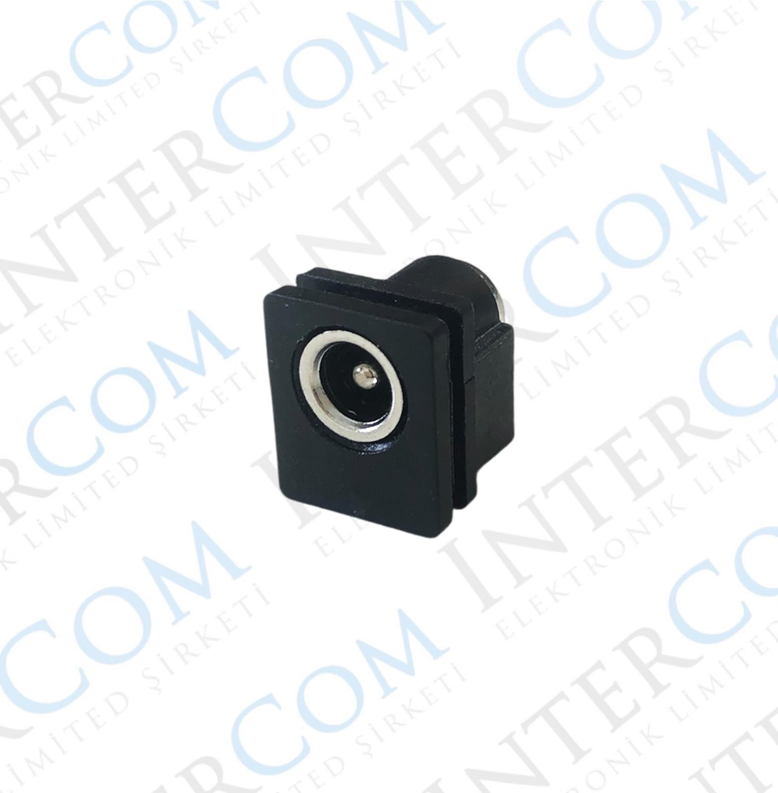 DC Jak 2.5mm İçi Metal - Geçmeli