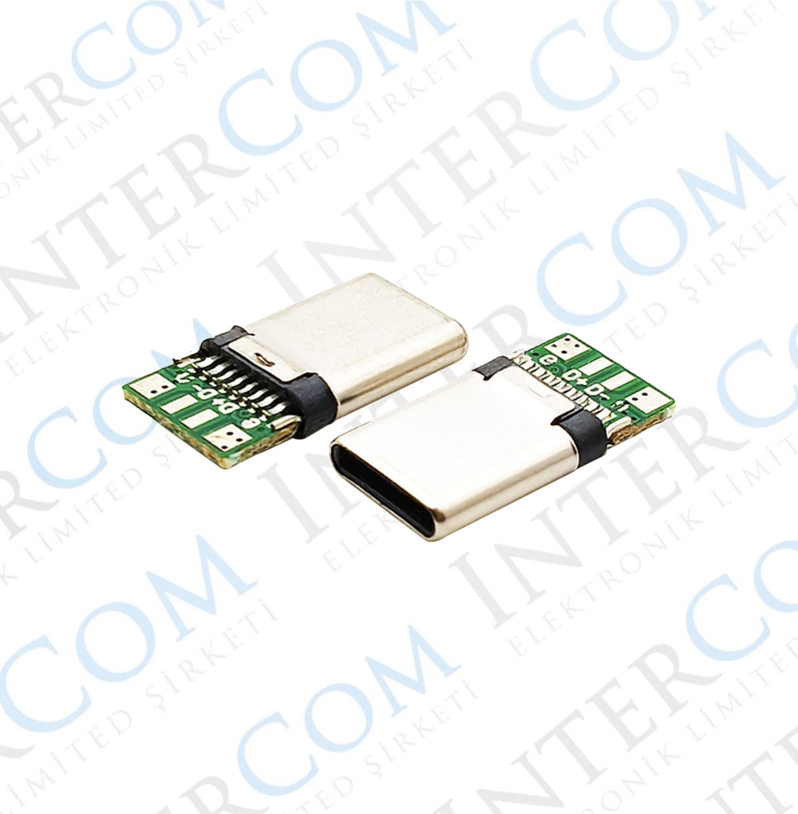IC-266B-5 Type-C Şase Erkek Şarj Soketi