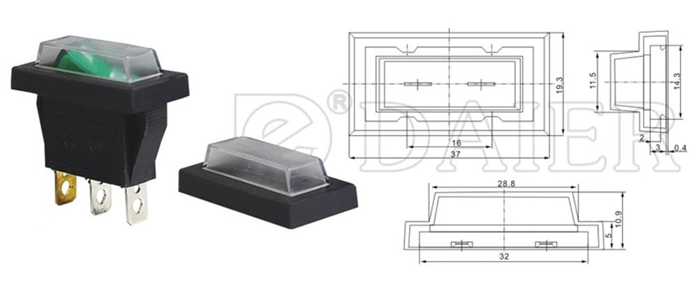 IC-117B Tekli Dar Anahtar Kılıfı