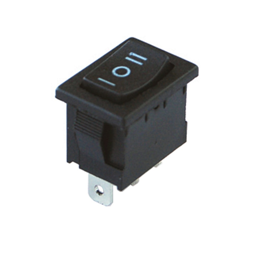 IC-123A Mini Işıksız YAYLI Anahtar MOM-OFF-MOM