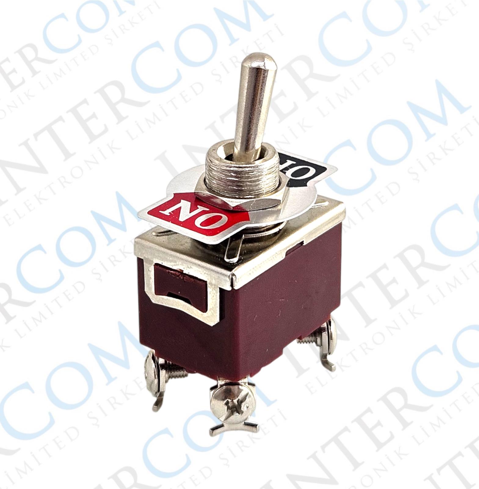 IC-156A Toggle Switch 4P MOM-OFF Ø12mm KN3C-201