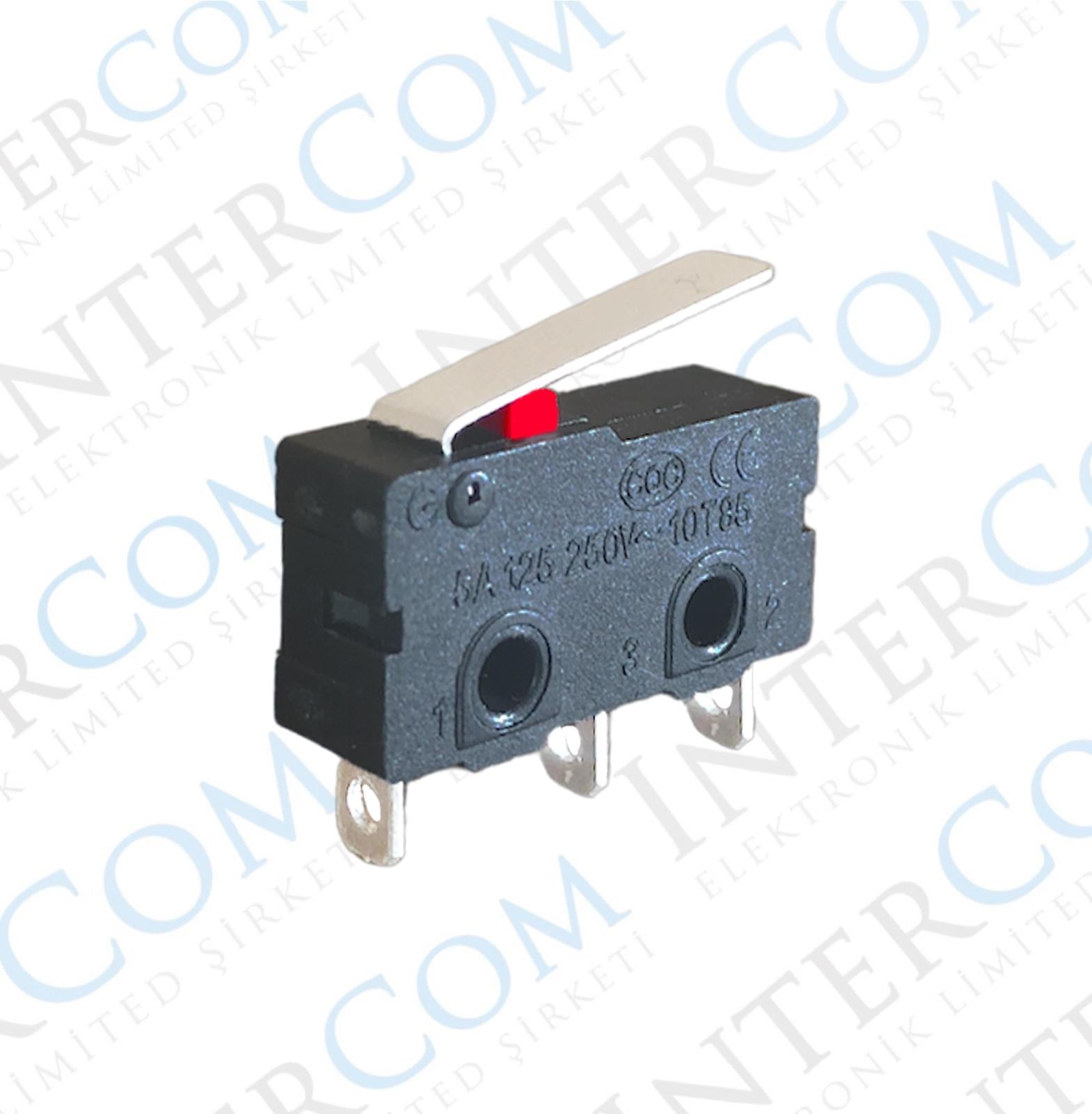 IC-163-0 Micro Switch Lehim Bacak Paletli
