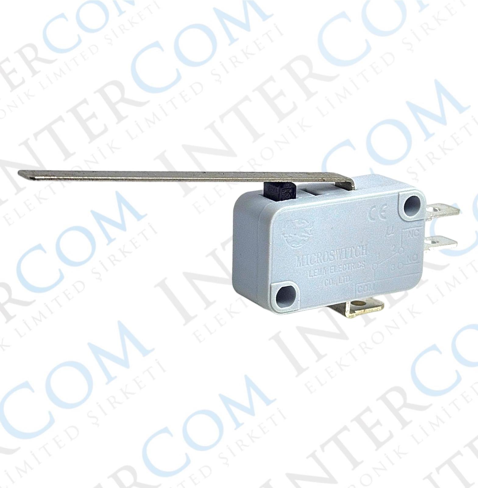 IC-170 Micro Switch Uzun Paletli KW1-103-4