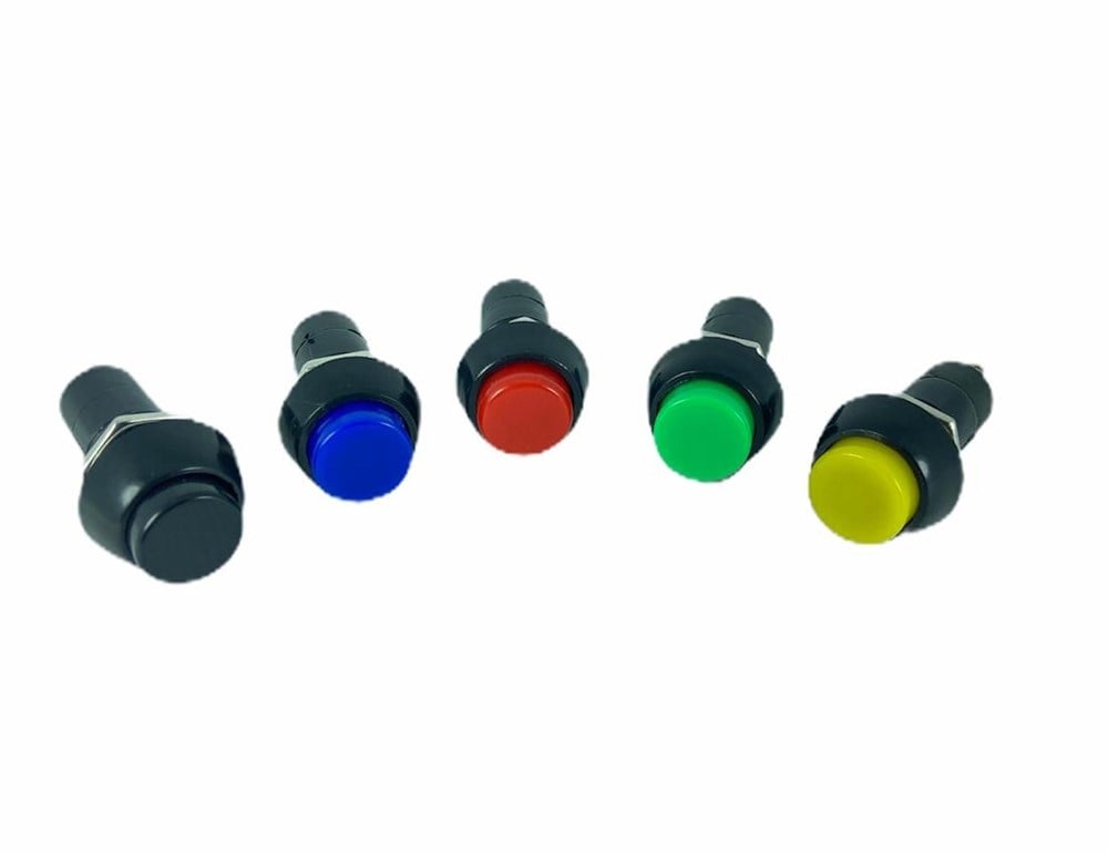 IC-186 Buton Ø12mm