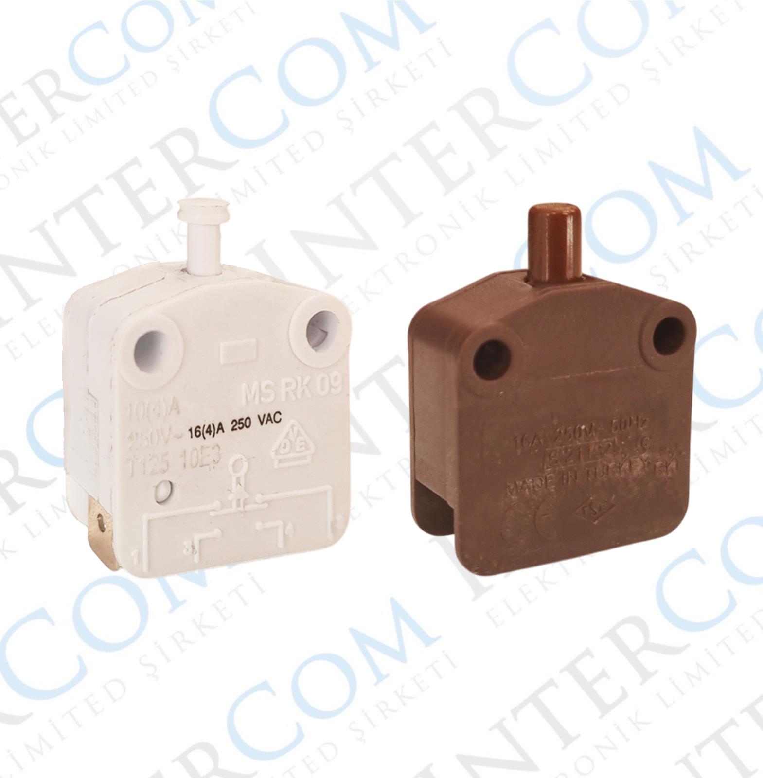 IC-187C Ters Dolap Switch Normalde Kapalı