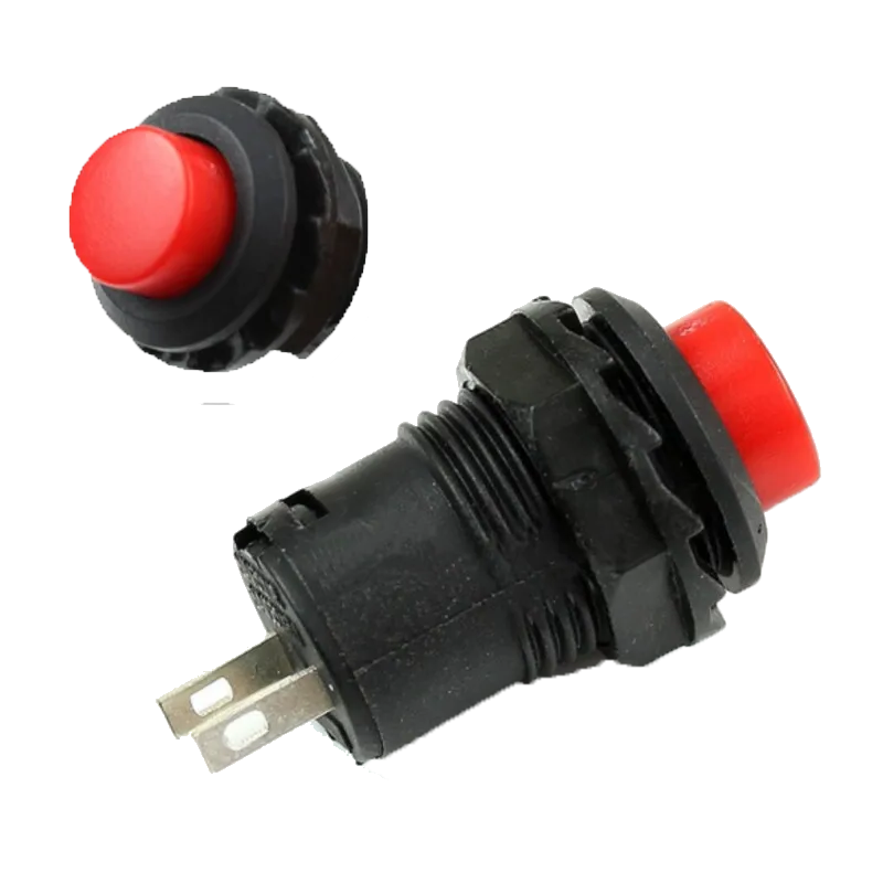 IC-191C (IC-186D) BUTON PLASTİK YAYLI 12MM 2P DS-227