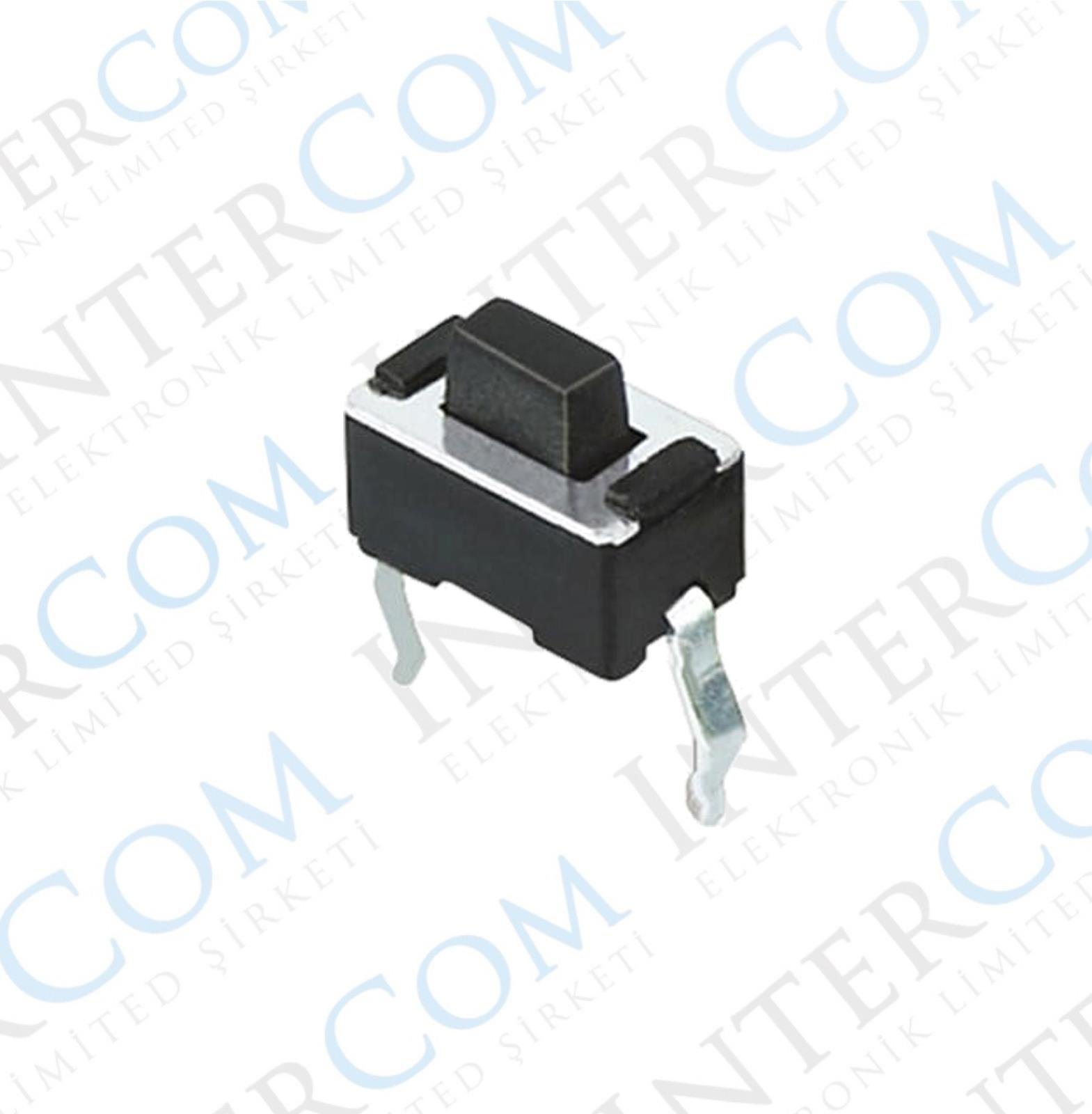 IC-201 Tact Switch Pioneer Buton 3,5x6 - 1,5mm Kısa Bacak