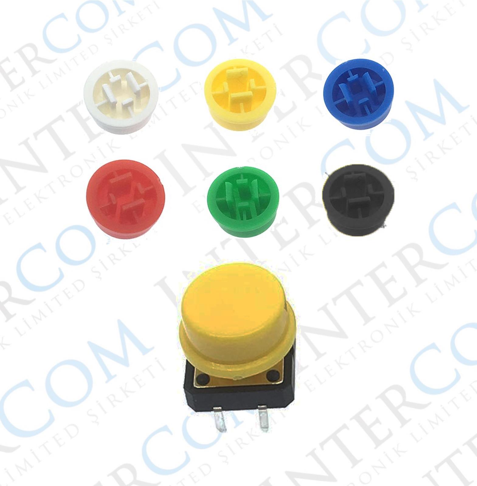 IC-204A Tact Switch Kapağı 12x12
