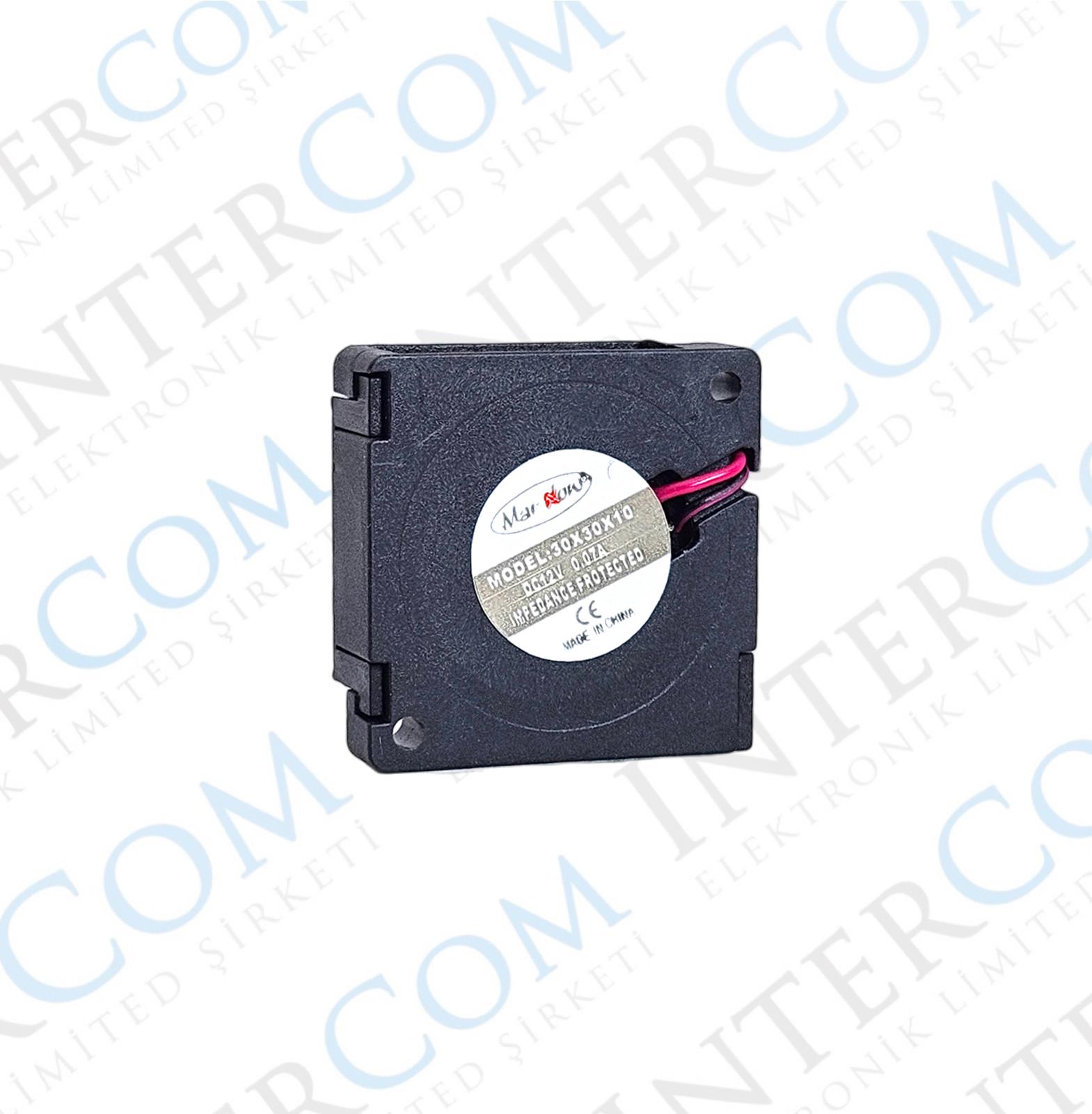 IC-217A FAN 30X30X10 12V SALYANGOZ 0,07A