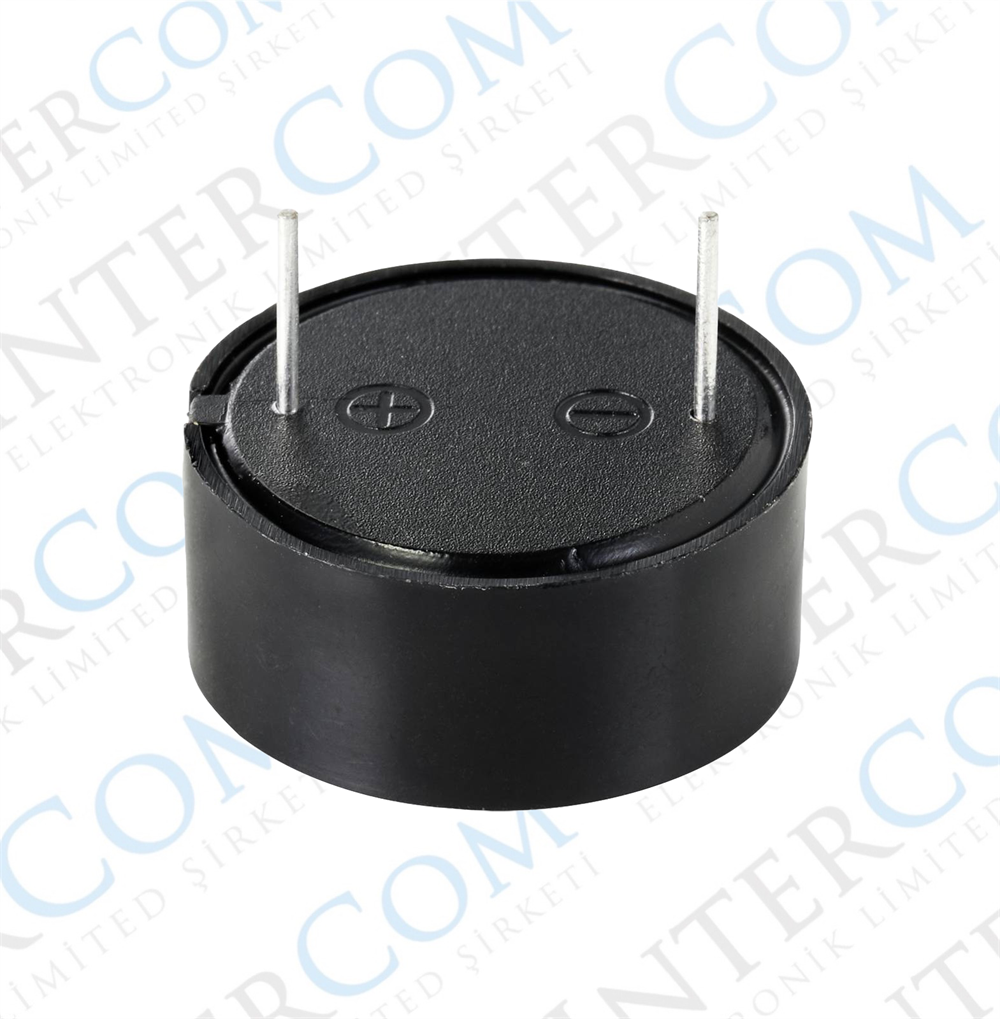 IC-220 Buzzer 12 ~ 24Volt DC 23mm Devreli