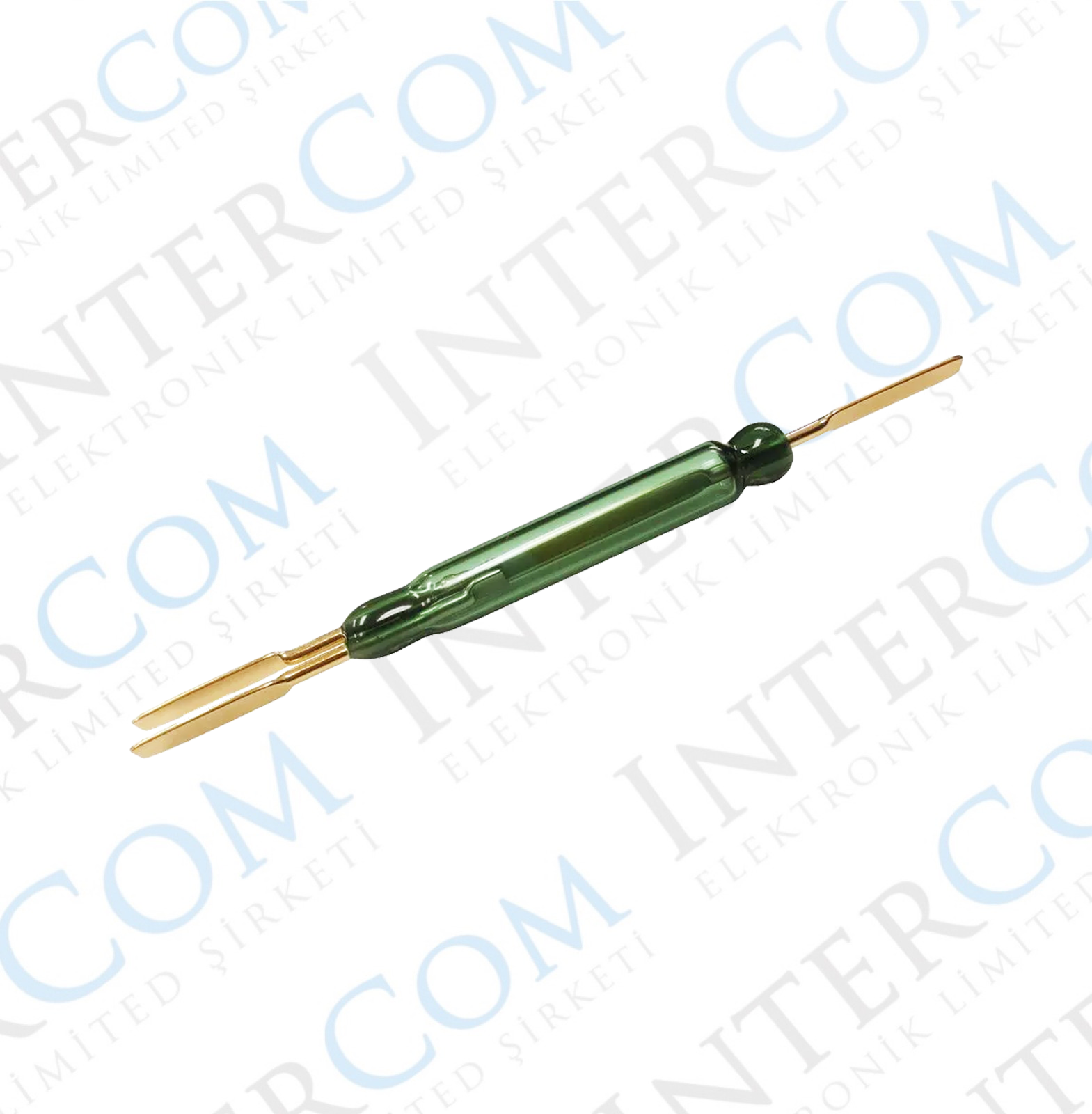 IC-228 Reed Switch 32mm 3 Bacak 1NO/1NC Çift Kontak