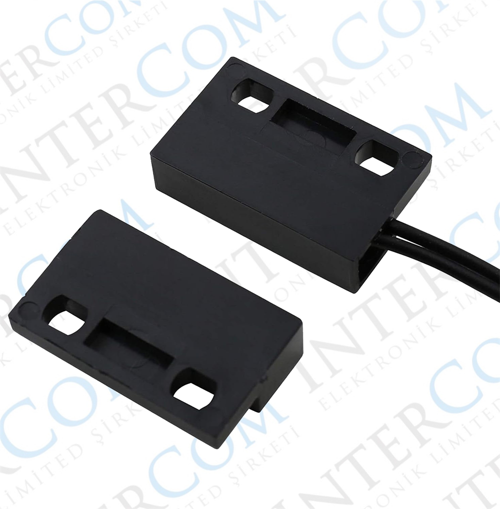 IC-228C KABLOLU REED SENSÖR NORMALDE KAPALI KONTAK 23X14MM 
